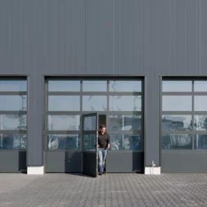 Панорамные ворота серии AluPro