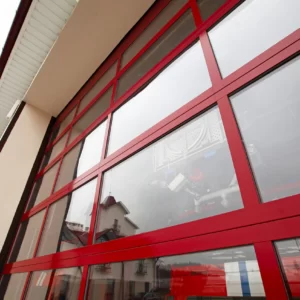 Панорамные ворота