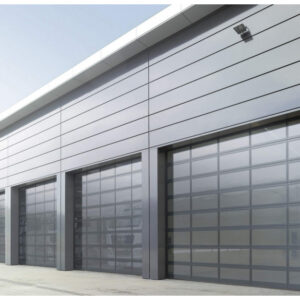 Панорамные ворота