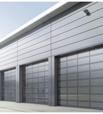 Панорамные ворота