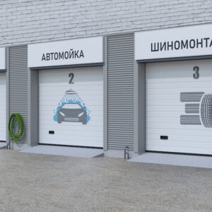 Промышленные ворота