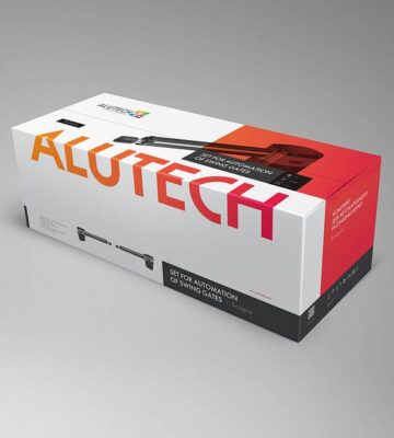 Телескопический привод для распашных ворот SCOPIO S SC‑3000SKIT-N