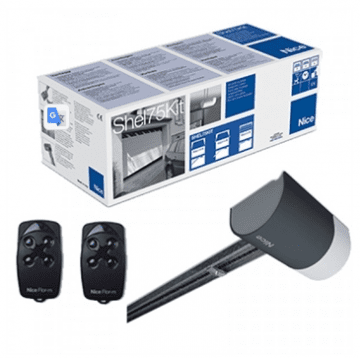 Привод для гаражных ворот NICE SHEL 75KCE