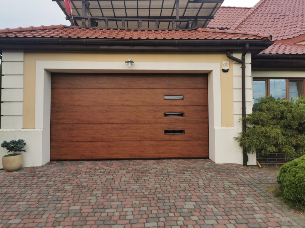 Гаражные ворота